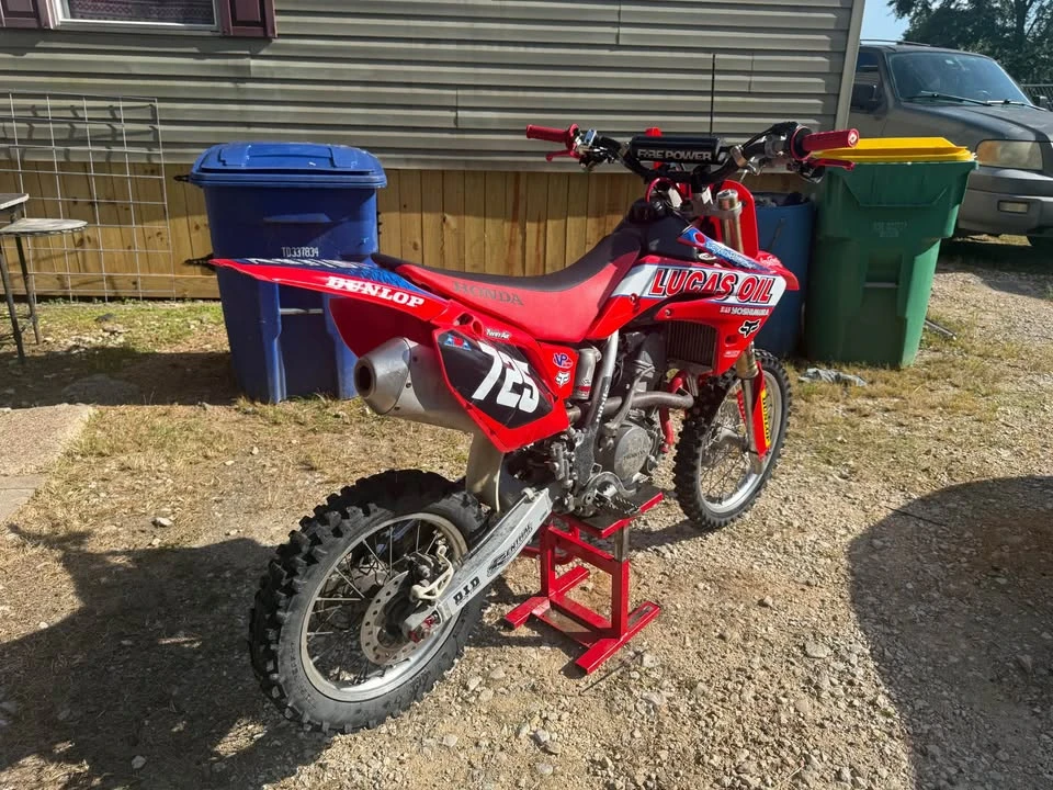 2008 Honda CRF - Image 4 of 4