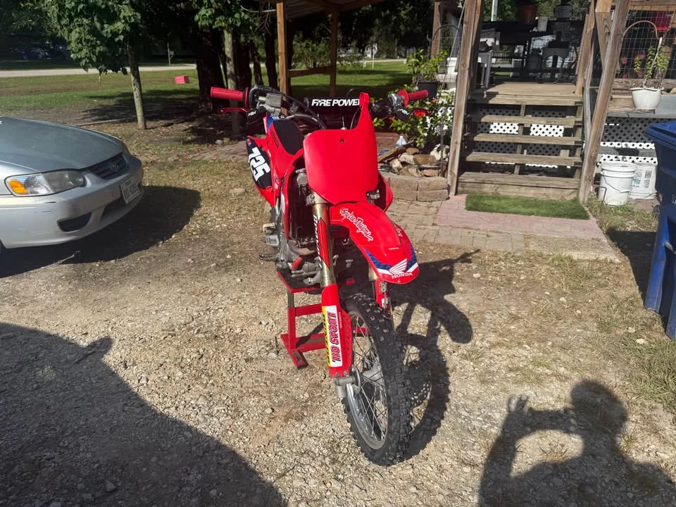 2008 Honda CRF - Image 2 of 4