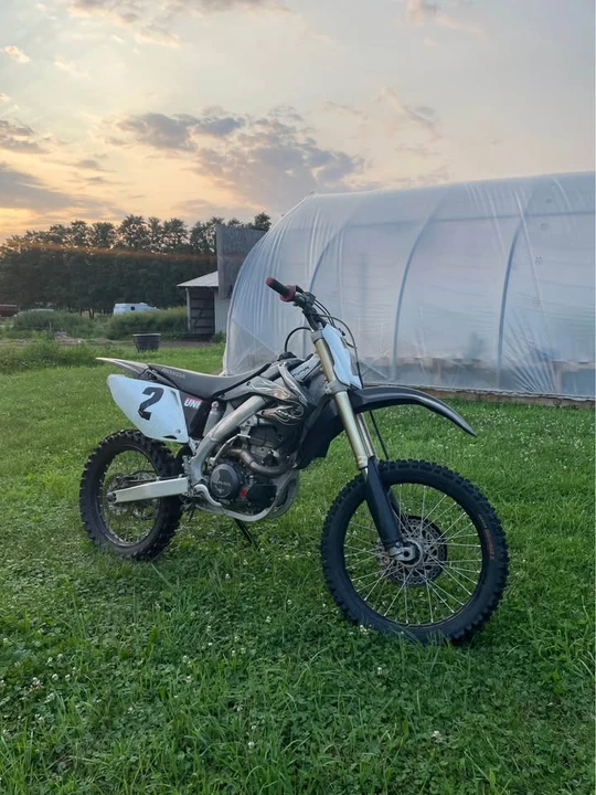 2008 Honda CRF - Image 4 of 4