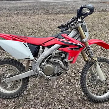 2008 Honda CRF450X