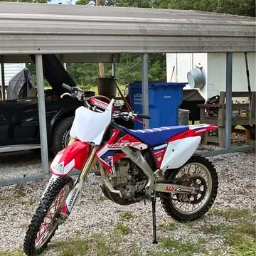 2008 Honda CRF 250X