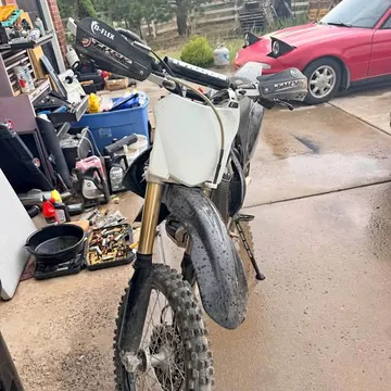 2008 Honda CRF450R