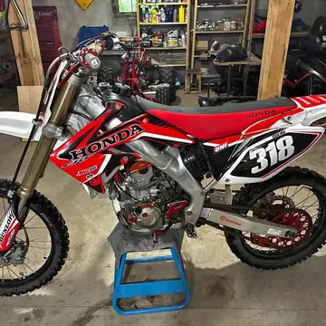 2008 Honda CRF