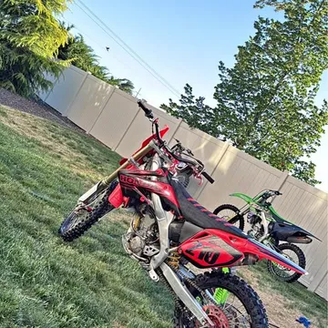 2008 Honda CRF
