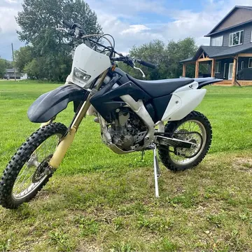 2008 Honda CRF250X Dirt Bike