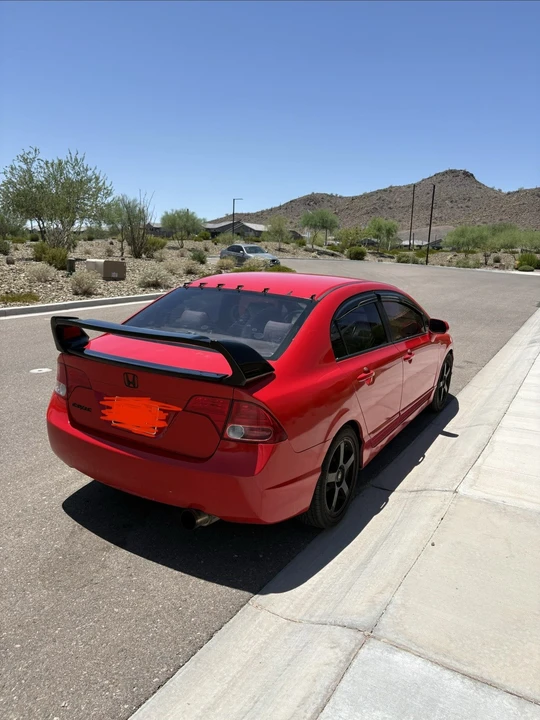 2008 Honda Civic 8th Gen - Image 4 of 4