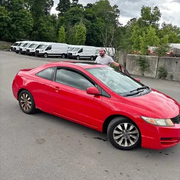 2008 Honda Civic EX Coupe 2D