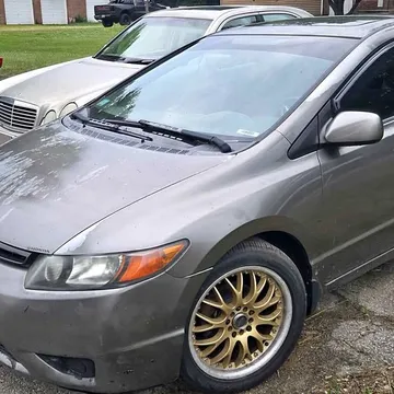 2008 Honda Civic EX Coupe 2D