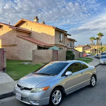 2008 Honda Civic EX Coupe 2D