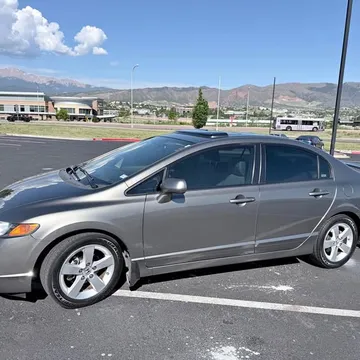 2008 Honda Civic EX Sedan 4D