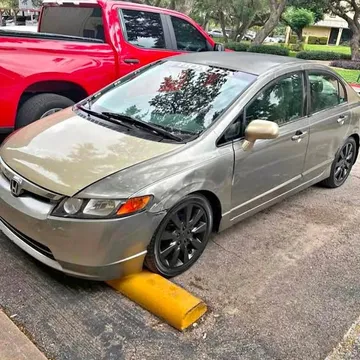 2008 Honda Civic EX