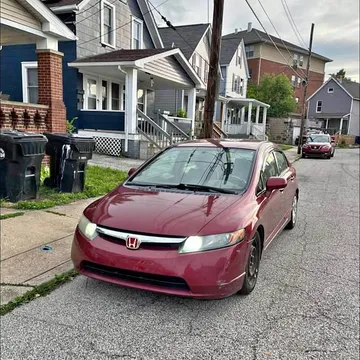 2008 Honda Civic EX Sedan 4D