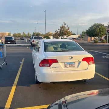 2008 Honda Civic EX Sedan 4D