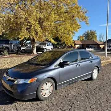 2008 Honda Civic Hybrid