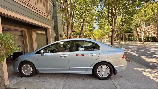 2008 Honda Civic Hybrid Sedan