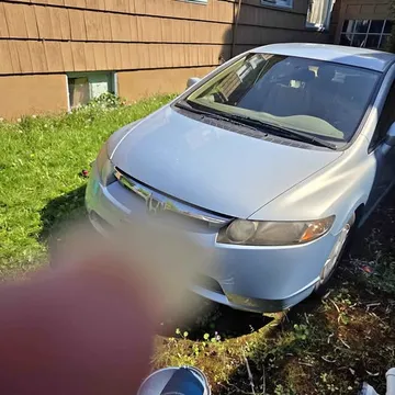 2008 Honda Civic Hybrid Sedan