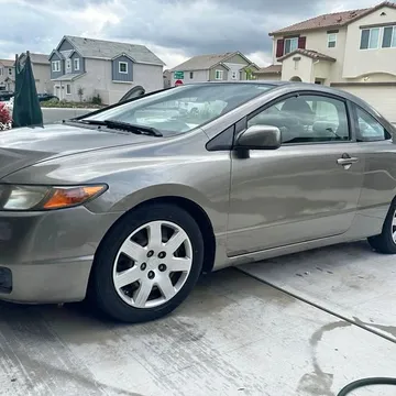 2008 Honda Civic LX Coupe 2D