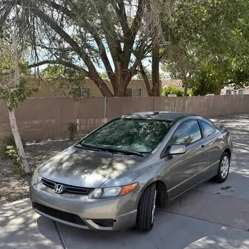 2008 Honda Civic LX Coupe 2D