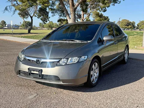 2008 Honda Civic LX Sedan 4D