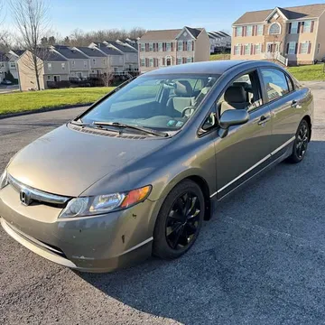 2008 Honda Civic LX Sedan 4D