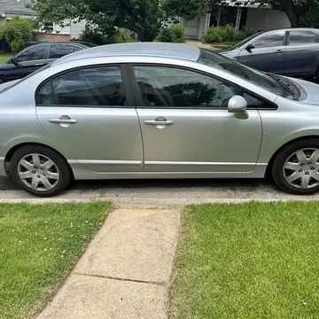 2008 Honda Civic LX Sedan