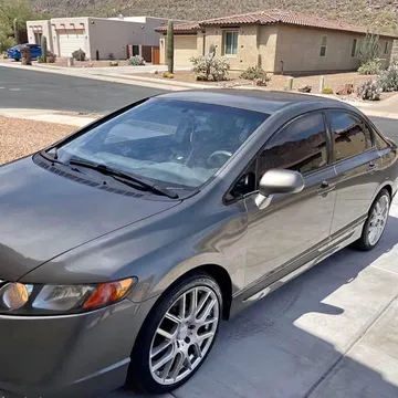 2008 Honda Civic LX Sedan 4D