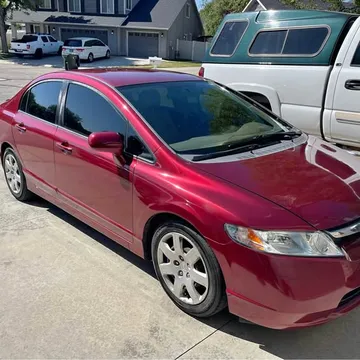 2008 Honda Civic LX Sedan 4D
