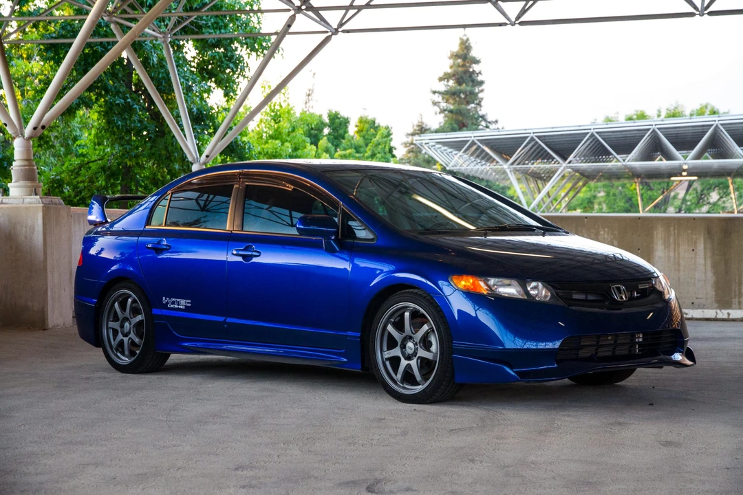 2008 Honda Civic Si 8th Gen - Image 8 of 31