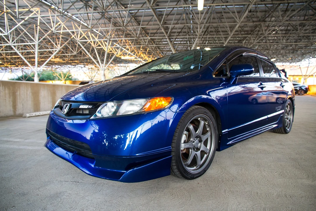 2008 Honda Civic Si 8th Gen - Image 4 of 31