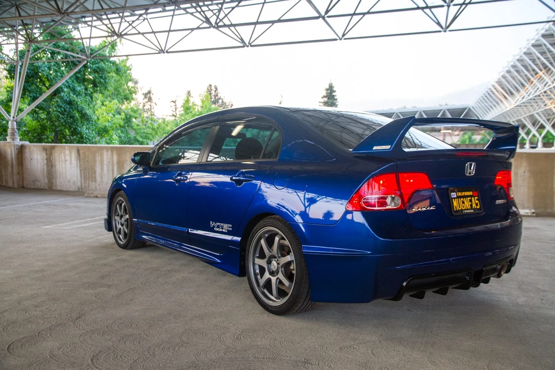 2008 Honda Civic Si 8th Gen - Image 14 of 31