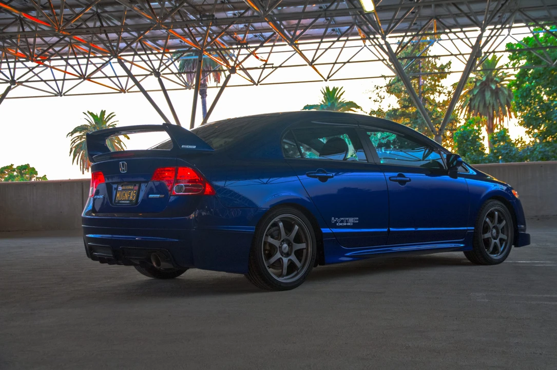 2008 Honda Civic Si 8th Gen - Image 10 of 31