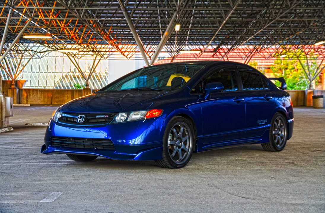 2008 Honda Civic Si 8th Gen - Image 3 of 31