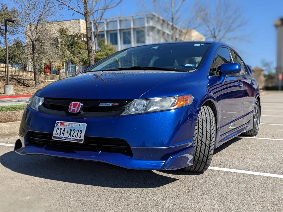2008 Honda Civic Si 8th Gen - Image 8 of 31