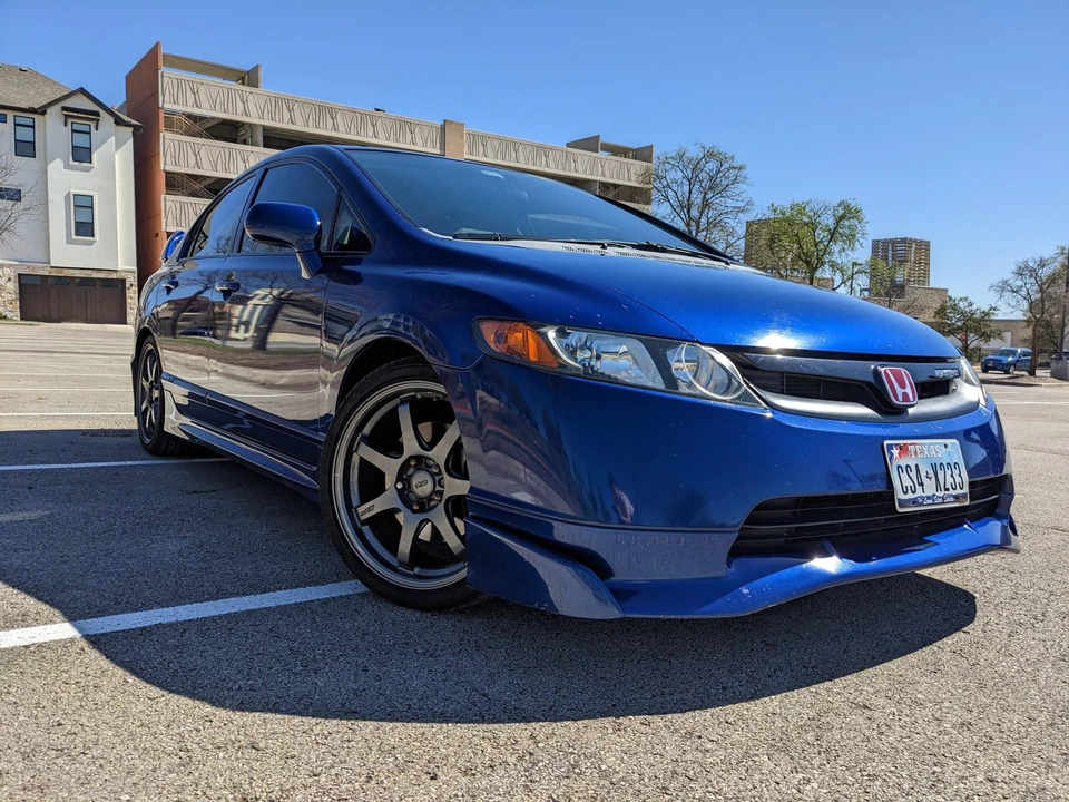 2008 Honda Civic Si 8th Gen - Image 12 of 31