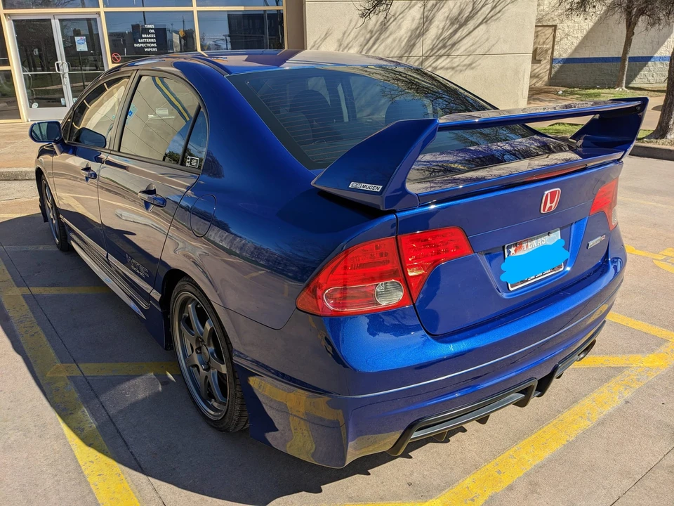 2008 Honda Civic Si 8th Gen - Image 16 of 31
