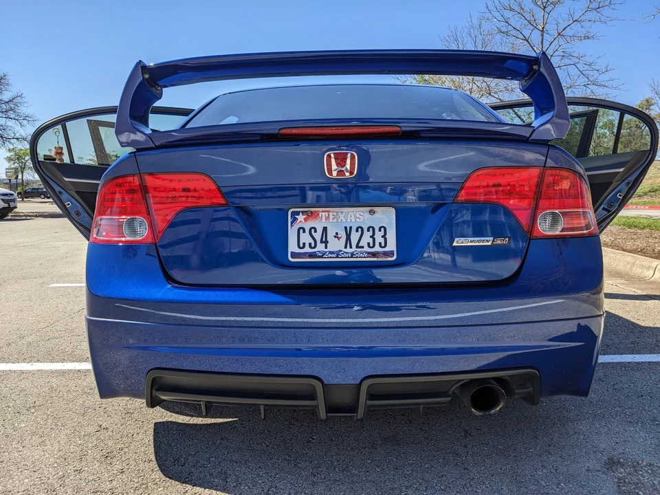 2008 Honda Civic Si 8th Gen - Image 14 of 31