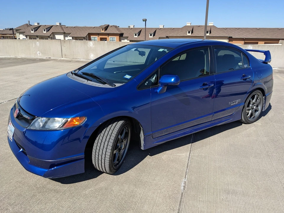 2008 Honda Civic Si 8th Gen - Image 5 of 31