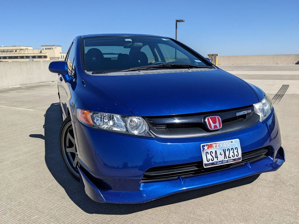 2008 Honda Civic Si 8th Gen - Image 10 of 31