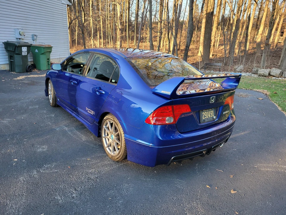 2008 Honda Civic Si 8th Gen - Image 5 of 31