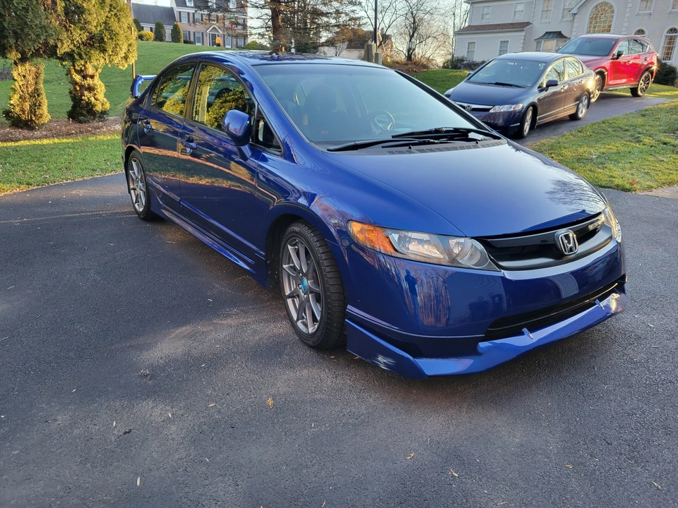 2008 Honda Civic Si 8th Gen - Image 12 of 31