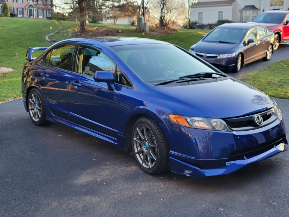 2008 Honda Civic Si 8th Gen - Image 11 of 31