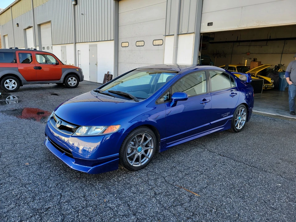 2008 Honda Civic Si 8th Gen - Image 16 of 31