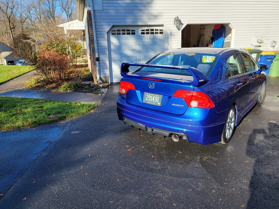 2008 Honda Civic Si 8th Gen - Image 7 of 31