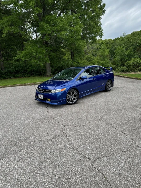 2008 Honda Civic Si 8th Gen - Image 4 of 31