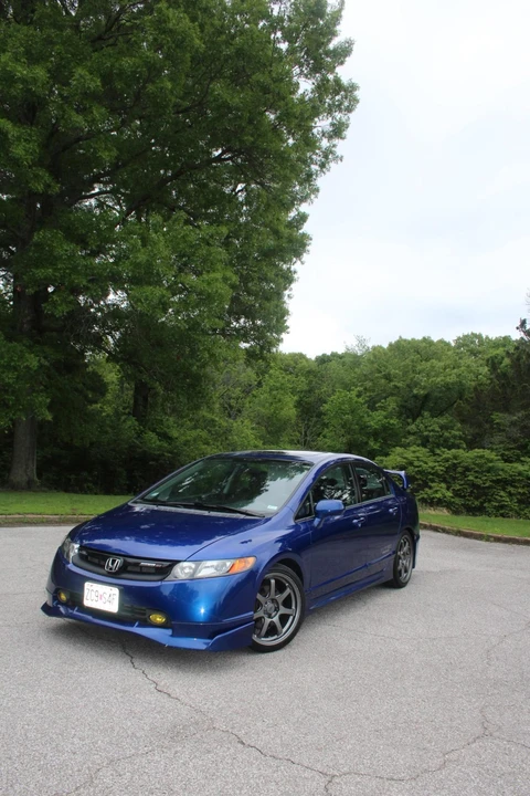 2008 Honda Civic Si 8th Gen - Image 6 of 31