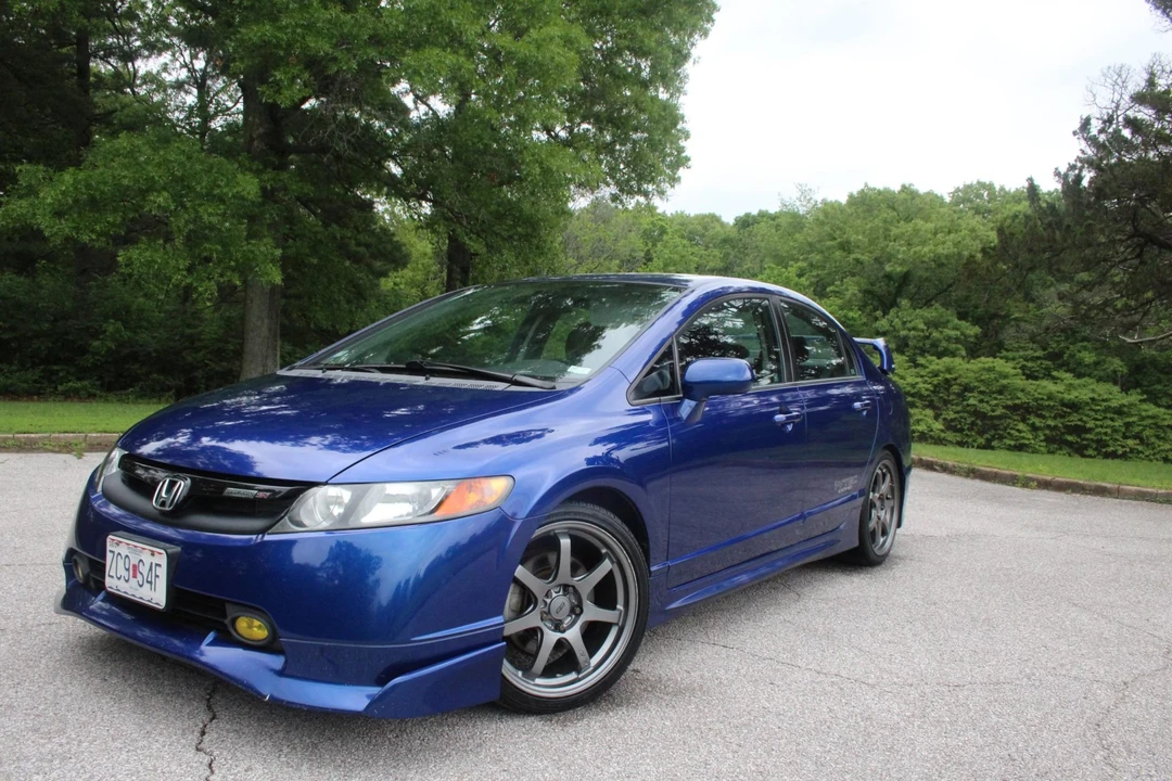2008 Honda Civic Si 8th Gen - Image 5 of 31