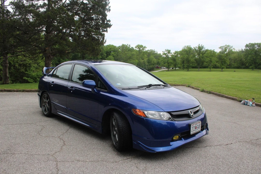 2008 Honda Civic Si 8th Gen - Image 10 of 31