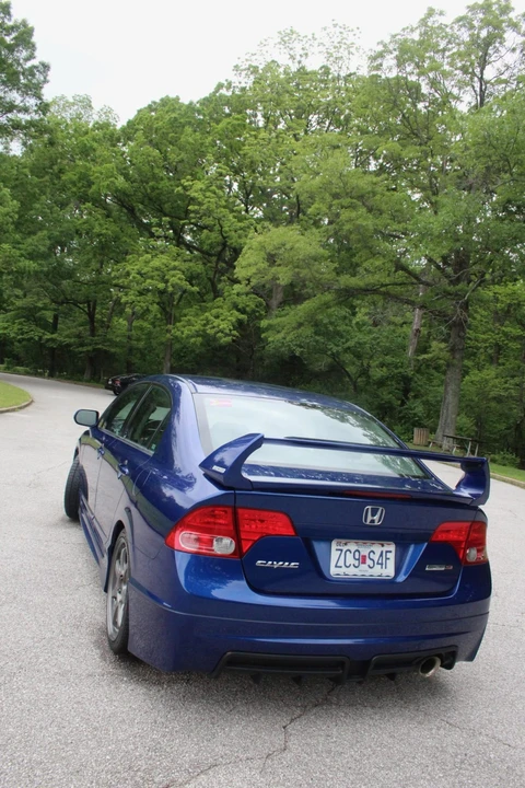 2008 Honda Civic Si 8th Gen - Image 20 of 31