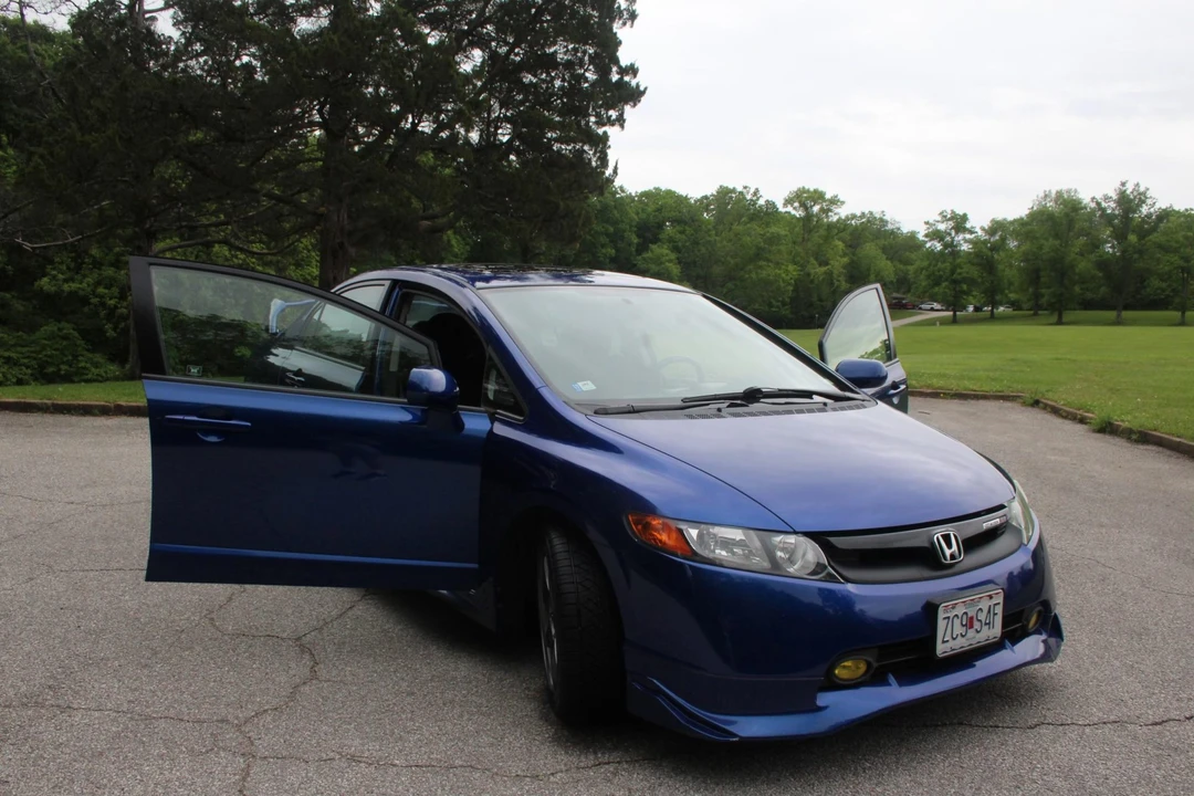 2008 Honda Civic Si 8th Gen - Image 27 of 31