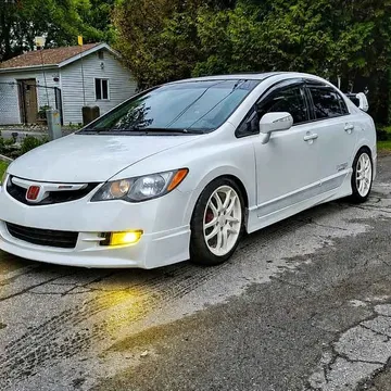 2008 Acura CSX Type-S